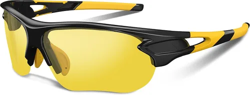 Vista 15 de BEACOOL Polarized Sports Sunglasses for Men Women Youth Baseball Fishing Cycling Running Golf Motorcycle Tac Glasses UV400