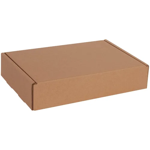 Vista 6 de BOX USA BMFL962K 9" de largo x 6 1/4" de ancho x 2" de alto, Kraft (paquete de 50)