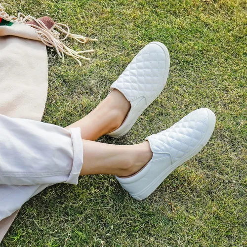 Vista 8 de STQ - Mocasines para mujer de espuma viscoelástica, fáciles de poner, cómodos, zapatos para otoño