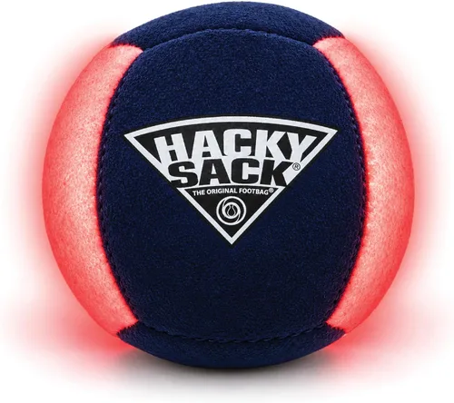 Vista 8 de The Original Hacky Sack® para niños Negro Pro 32 Panel, Original Footbag® Serie negra