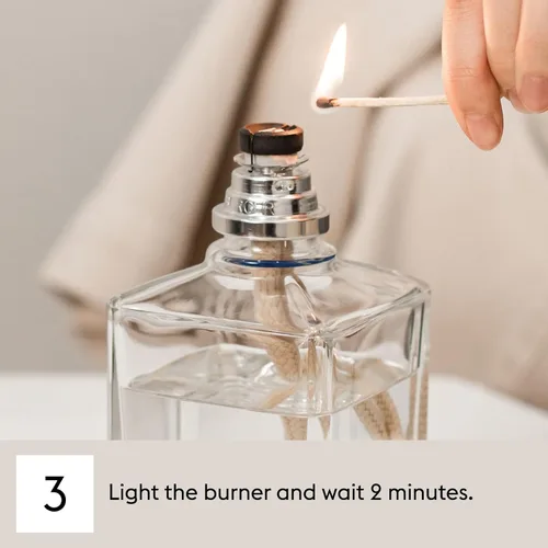 Vista 5 de MAISON BERGER Lampe Berger Recambio, 16.9 fl oz, Amber's Sun Catalytic Lamp Fragrance Refill, Helps Neutralize Odors, ~80 h Fragrance Diffusion