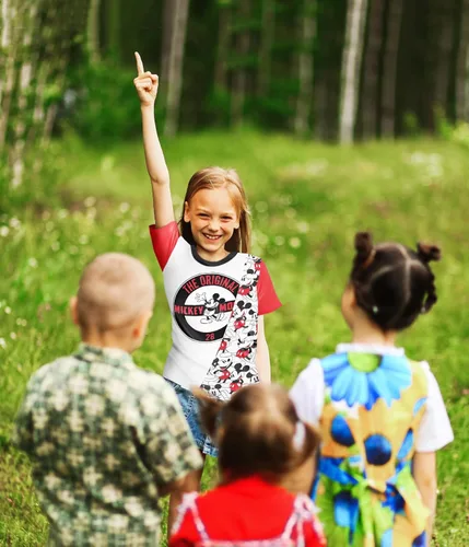 Vista 4 de Disney Camiseta de Mickey Mouse para niños (ropa para niñas y niños) Fantasia Camiseta 2T, 3T, 4T, 5T, 6 niños pequeños y más