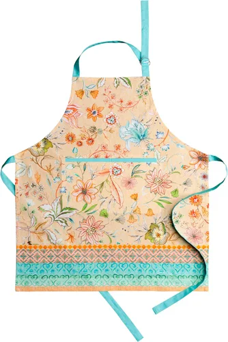 Vista 980 de Maison d' Hermine Delantales para mujer con bolsillo, 100% algodón (27.50 x 31.50 pulgadas)