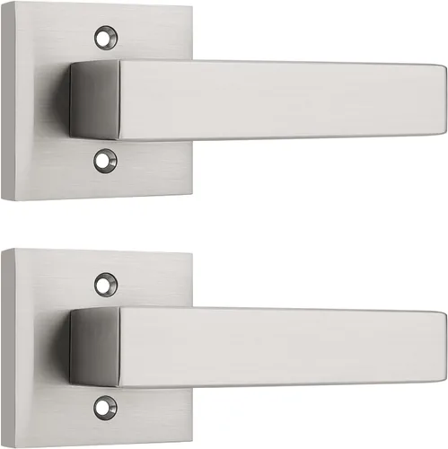 Vista 51 de KNOBWELL - Juego de cerradura con 1 picaporte resistente para puertas de una cara, ideal para puertas interiores reversibles, 0.93 libras