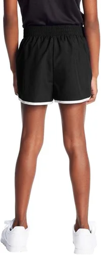 Vista 3 de C9 Champion - Pantalones cortos tejidos para correr, de 2 pulgadas, para niña