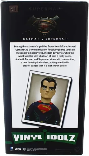 Vista 3 de Funko Vinyl Idolz: Batman vs Superman - Figura de acción de Superman