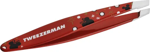 Vista 3 de Tweezerman Magic All Around Mini Pinzas Inclinadas - Pinzas para cejas, pinzas de viaje para cejas, vello facial