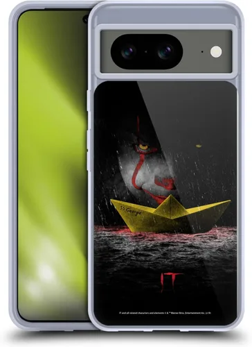Vista 98 de Head Case Designs Funda de gel con licencia oficial de IT Movie Loser Graphics [protección de grado militar] compatible con Google Pixel 3