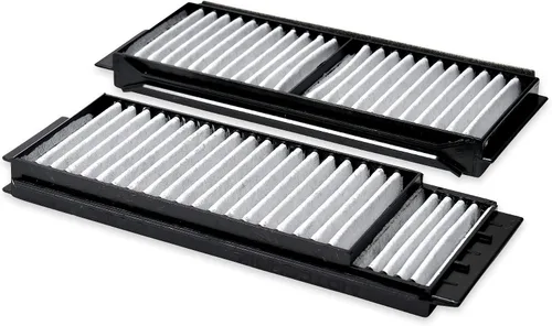 Vista 8 de AirTechnik CF10218 Filtro de aire de cabina con carbón activado Compatible con Mazda 3 2004-2009, 3 Sport 2009, 5 2006-2010 y 2012-2017