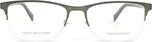 Vista 2 de Tommy Hilfiger Thilfiger 1453 0B3Y Gafas Graduadas Matte Dark Ruthenium Gray
