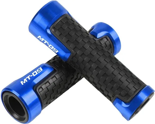 Vista 7 de Motorcycle Handlebar Grips Motorbike Accessories 22mm Hand Grips Handlebar 7/8" Motorcycle Handle Bar for MT09 MT-09 MT 09 SR FJ-09 Tracer 2014-2021
