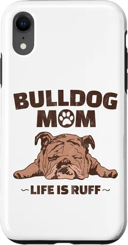 Vista 25 de Funny English Bulldog Gift - English Bulldog Mom Case for iPhone 17
