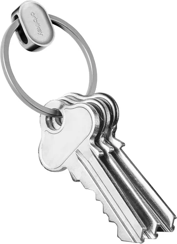 Vista 9 de orbitkey Ring V2 Quick Release Key Ring