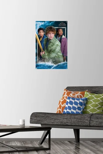 Vista 2 de Disney Percy Jackson and The Olympians - Póster de pared con pasadores