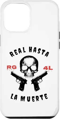 Vista 26 de Real Hasta La Muerte, RG4L Camisa Puerto Rico Trap Music Case para iPhone 17