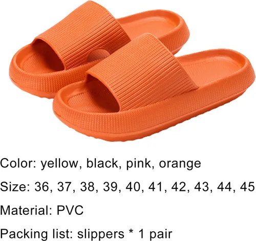 Vista 8 de shlutesoy Zapatos de ducha, pantuflas de baño, sandalias para mujeres y hombres, pantuflas para los amantes de los amantes, impermeables, ligeras