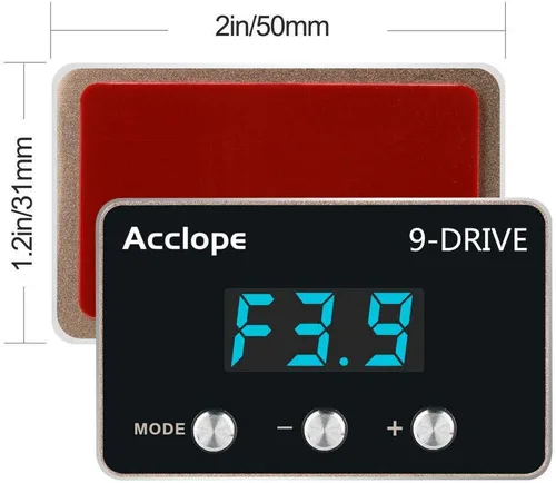 Vista 3 de Controlador electrónico universal del acelerador de 9 modos, acelerador de pedal de conducción inteligente, ajuste eficiente de combustible