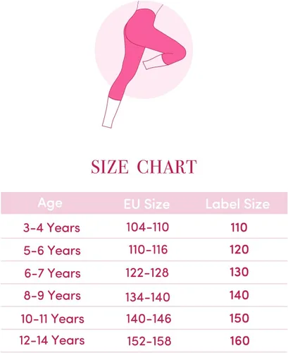 Vista 6 de Adorel Girls Capri Leggings Summer Pants Solid Color for School 3 Pack