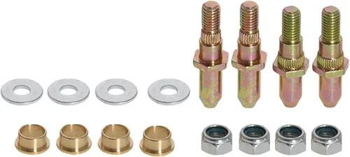 Vista 3 de WFLNHB Kit de reparación de pasador de bisagra de puerta y buje 19299324 Reemplazo para GM Reemplazo para Chevrolet Avalanche Silverado Tahoe