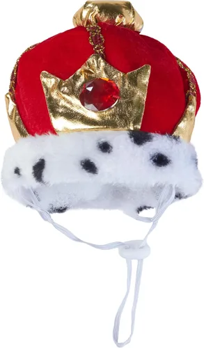 Vista 5 de Rubies Corona King Pet para perros o gatos, S/M