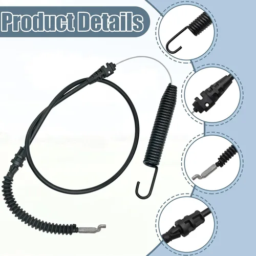 Vista 2 de 946-04802A PTO Cable Rider 746-04802A Se adapta a MTD Troy-Bilt Cub-Cadet Craftsman Cortacésped