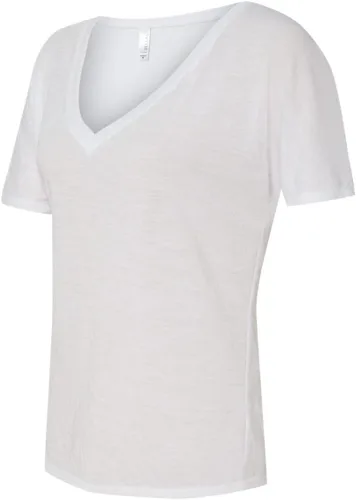 Vista 2 de Bella + Canvas 8815 - Camiseta holgada con cuello en V