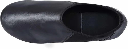 Vista 6 de ARCLIBER - Zapatillas de jazz de piel para hombre y mujer