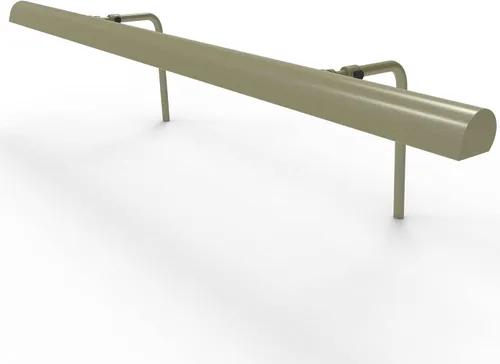 Vista 28 de Cocoweb Luz LED de 5" en latón antiguo con adaptador enchufable - ALEDV-5AB