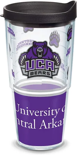 Vista 28 de Vaso térmico con tapa, marca Tervis, Idaho Univ, Transparente