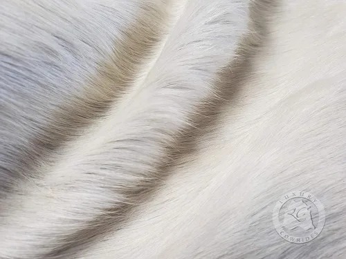 Vista 6 de Sunshine Cowhides Alfombra 100% auténtica de piel de vaca blanca natural, alfombra de estilo moderno de piel de animal y alfombra para el suelo