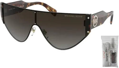 Vista 2 de Michael Kors Park City MK1080 Irregular Sunglasses for Women BUNDLE With Designer iWear Complimentary Eyewear Kit