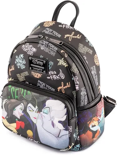 Vista 5 de Loungefly Villains Club Mini Backpack