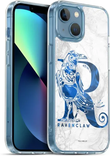 Vista 73 de Head Case Designs Funda de gel con licencia oficial de Harry Potter Gryffindor Aguamenti Deathly Hallows IX [grado militar] compatible con Apple