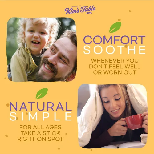Vista 6 de KIM'S TABLE Extracto de raíz de campanilla de pera coreana (0.35 onzas x 30 bolsas) Palito natural dulce para garganta e inmunidad - Té de miel