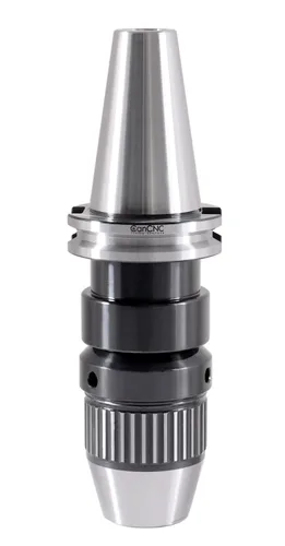 Vista 9 de Accusize Industrial Tools Portabrocas sin llave integral CNC Bt40 de 0-1/2 '', precisión 0.002'', 0222-0990