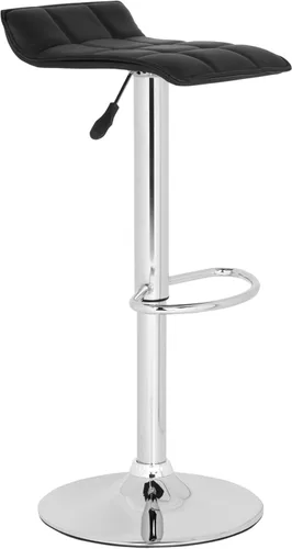 Vista 6 de Safavieh Home Collection Lamita Taburete giratorio ajustable de gas de 22.4 a 30.9 pulgadas