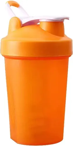 Vista 12 de ChezMax Botella agitadora para proteína en polvo (sin BPA), taza mezcladora PP5 a prueba de fugas con cuchilla mezcladora incorporada, agitador