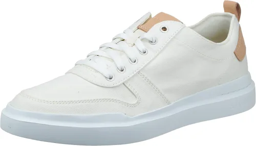 Vista 19 de Cole Haan Grandpro Rally Canvas Court - Tenis de lona para hombre Abedul Beige/Sésamo Claro