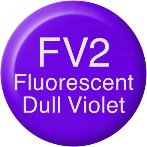 Vista 2 de Copic Ink, FV2-FLUORESCENT Violeta opaco