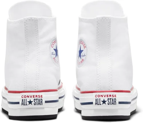 Vista 5 de Converse Girls' Chuck Taylor All Star EVA Lift Platform Canvas High Top Sneaker