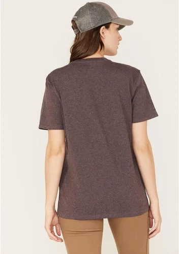 Vista 4 de Carhartt Women's Loose Fit Heavyweight Short-Sleeve Pocket T-Shirt