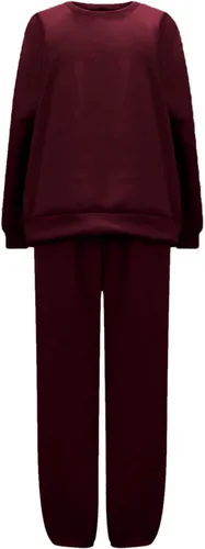 Vista 6 de SMIDOW Conjunto deportivo de 2 piezas para mujer, trajes de otoño 2023, moda tendencia ahora, sudadera de gran