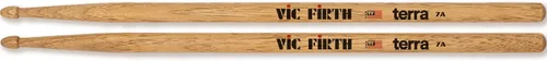 Vista 7 de Vic Firth 5ATN Terra - Baquetas de madera, punta de nailon