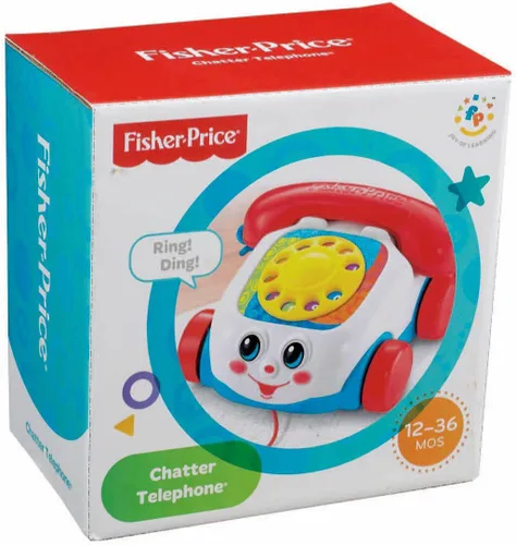Vista 9 de Teléfono de juguete Fisher-Price versión antigua