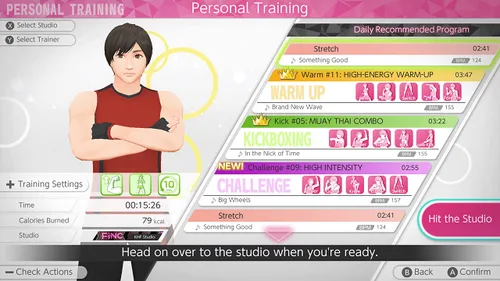 Vista 3 de Knockout Home Fitness Standard - Nintendo Switch Código digital