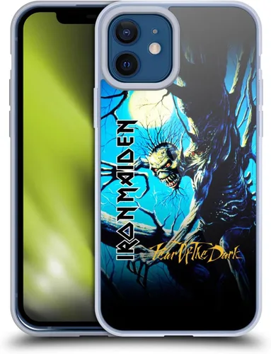 Vista 58 de Head Case Designs Funda de gel suave con licencia oficial de Iron Maiden Brave New World, compatible con Apple iPhone 7 Plus/iPhone 8 Plus Nuevo