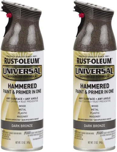 Vista 72 de Rust-Oleum Pintura en aerosol metálica universal para todas las superficies, cobre envejecido Cobre (Aged Copper)