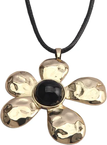 Vista 24 de Collares de cuentas de colores para mujer, collar de perlas turquesas, collar de cuentas de playa de verano, collares bohemios para mujer