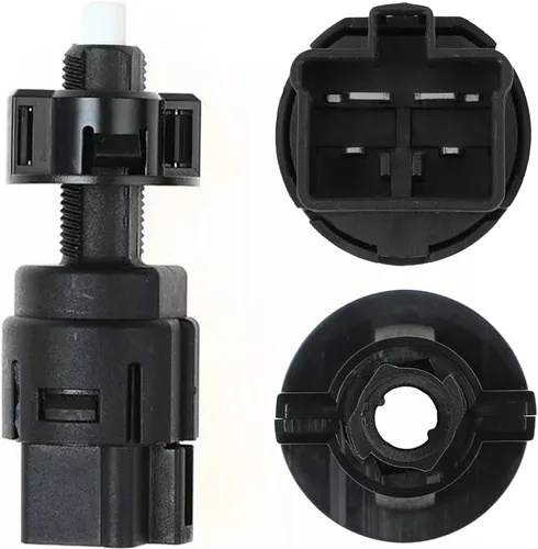 Vista 2 de Interruptor de luz de freno de 4 pines compatible con Honda Accord/Civic/CR-V/Odyssey/Pilot y Acura MDX/TSX/ILX/RDX (2001-2015) - Reemplazo directo