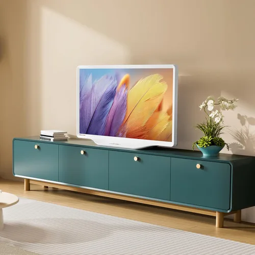 Vista 18 de Hisense Serie S5 DécoTV QLED FHD Smart Fire TV de 32 pulgadas (32S5QF, modelo 2025) - Ajuste versátil, color Hi-QLED, diseño inspirado en el arte